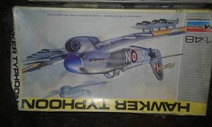 Aviones De Coleccion Hawker Typhoon