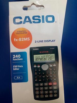 Calculadora Cientifica Casio Fx-82ms