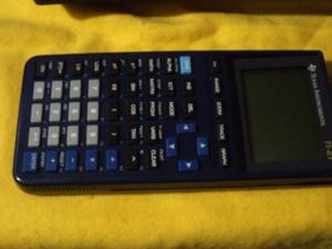 Calculadora Grafica Texas Instruments, Precio De Remate
