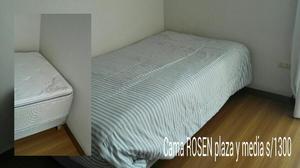 Cama Plaza Y Media