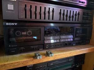 Deck Doble Cassettera - Sony Tc-wr810 - Para Reparar