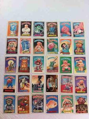 Garbage Pail Kids -la Pandilla Basura 57cards Coleccionables