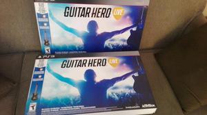 Guitar Hero Live Ps3 Nuevo