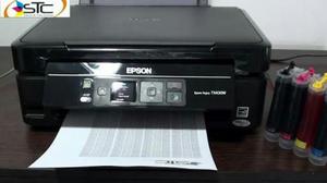 Impresora Epson Tx430w Wifi Sistema Cont