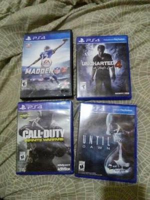 JUEGOS PS4