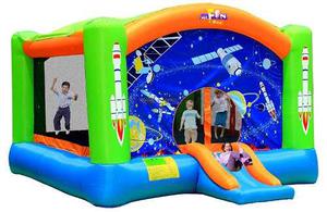 Juego Inflable Gigante Rin Espacial- A Pedido De