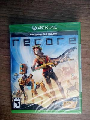 Juego Xbox One Recore Nuevo