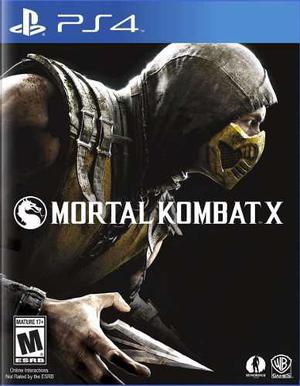 Juegos Ps4, Mortal Kombat X: Digital