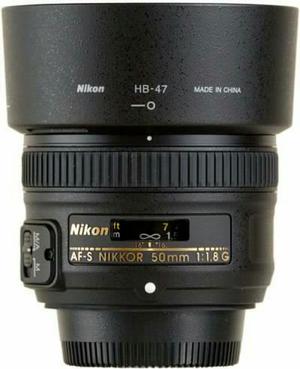 Lente Nikon 50 Mm G Nuevo