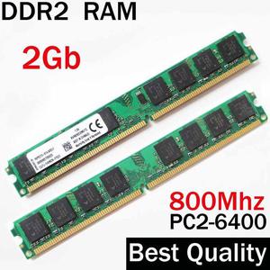 MEMORIAS DDR2 2GB 800 KINGSTONE NUEVAS