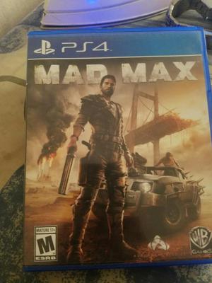 Mad Max Ps4