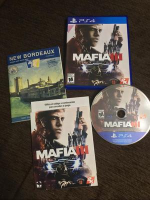 Mafia III Play Station 4