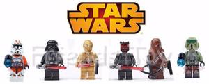 Minifiguras Lego Star Wars - 2do Grupo X 6 Figuras