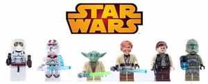 Minifiguras Lego Star Wars - 3er Grupo X 6 Figuras