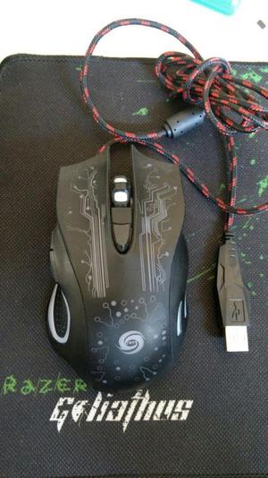Mouse Gaming  DPI Luces