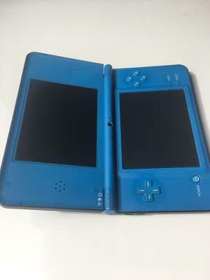 Nintendo Dsi Xl Azul Memoria R4, Juegos, Cargador Y Estuche.