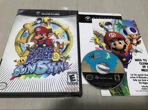 Nintendo Super Mario Sunshine Game Cube