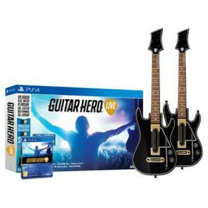 Pack Guitar Hero Live Ps4 2 Mandos