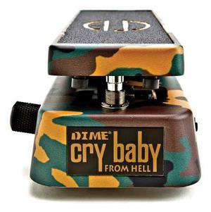 Pedal Efecto Mxr Dimebag Wah Dime Cry Baby From Hell Crybaby