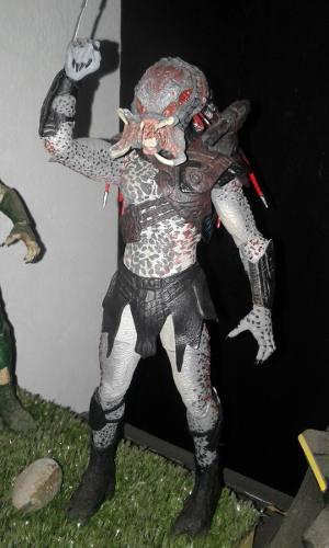 Predator Berserker Neca Unmasket