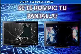 REPARACION Y COMPRA DE LCD,LED,SMART,CURVE,3K,4K A DOMICILIO