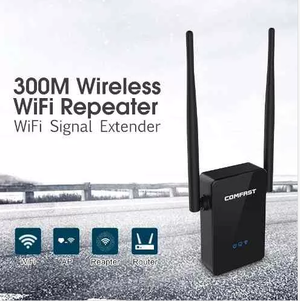 Repetidor De Wifi Comfast Wr302s 300mbps