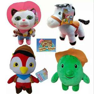 Sheriff Callie Peluche Sparky Toby Peck - Brujitas Store