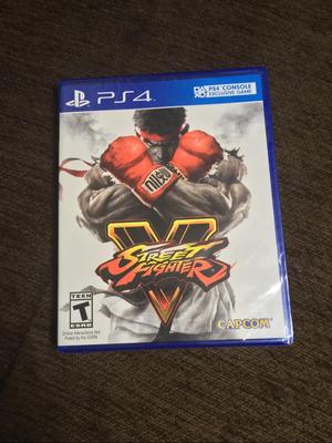 Street Fighter V Ps4