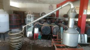 Vendo Destilador de Pisco alambique