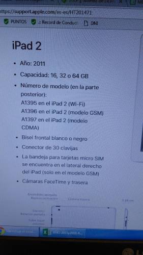 Vendo Ipad..