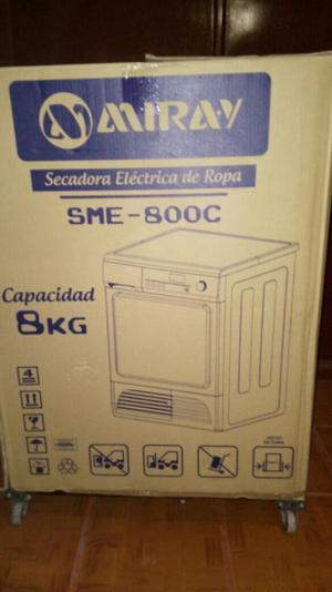 Vendo Secadora Nueva Precio a Tratar