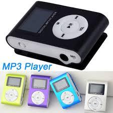reproductor clip mp3 audifonos cable