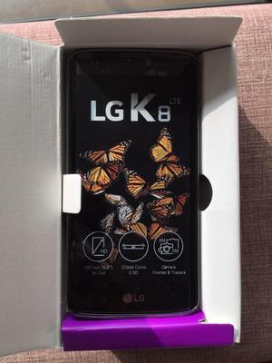 CELULAR LG K8 LTE 4G NUEVO, EN CAJA, LIBERADO