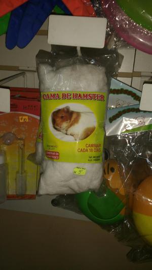 Cama para Hamster