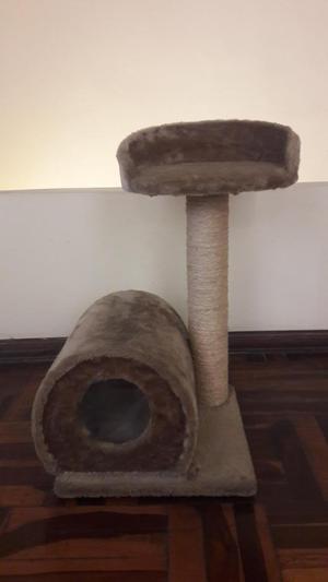 Casa árbol rascador para gato