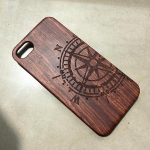 Case de Madera para iPhone 5/5S/SE