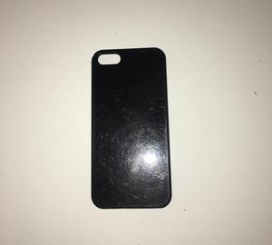 Case iPhone 5/5S color negro