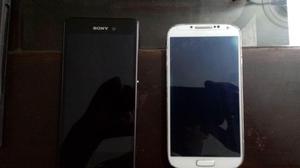 Celulares Sony M4 y Samsung S4 DE OCACION REMATE