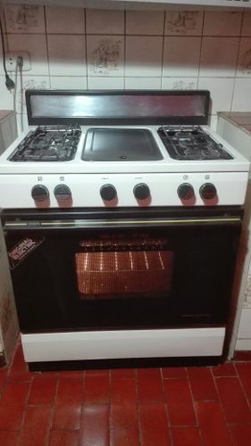 Cocina 4 Hornillas