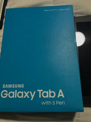 Galaxy Tab a With S Pen