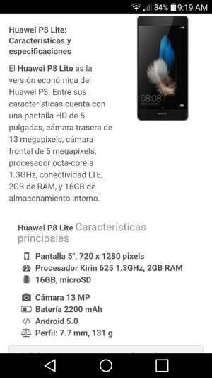 Huawei P8 Lite