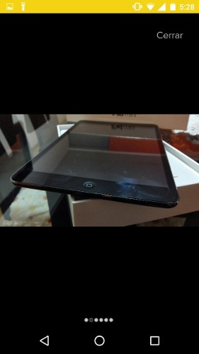 Ipad Mini Black Full Wifi Cambio O Vendo