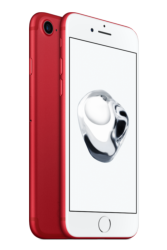 Iphone 7 Plus Red Special Edition 128GB Nuevo en Caja Case