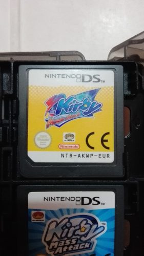 Kirby Mouse Attack Squeak Squad Ds Juego
