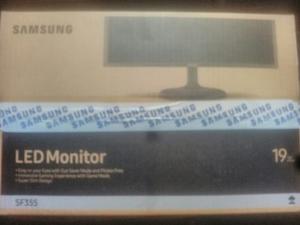 Led Monitor Samsung 19 Pulgadas Modelo S19f355hnl