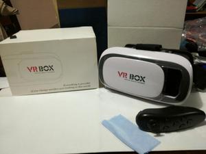 Lentes Realidad Virtual 3d Vr Box contr