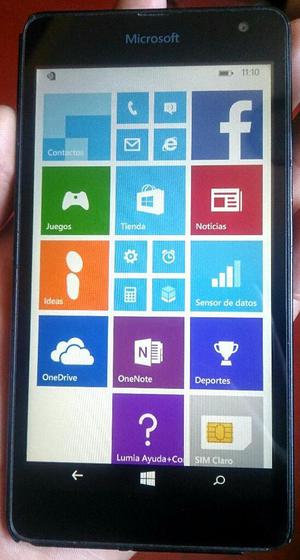 Microsoft Lumia  Exelentes Selfies