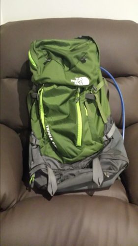 Mochila Hiking The North Face Terra 65