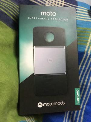 Moto Z Play Proyector