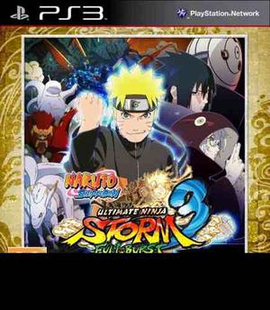 Naruto Ninja Storm 2 Y 3 (juegos Fisicos)